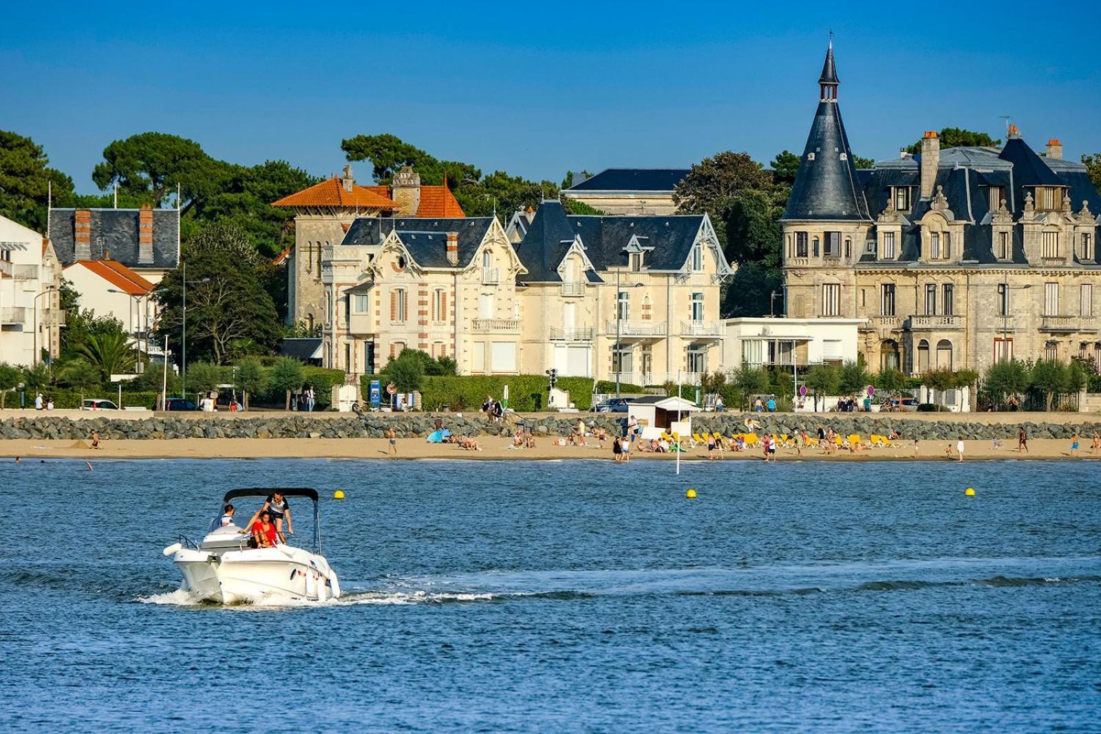 A 5 Min Des Plages, Jardin Prive Royan Bagian luar foto