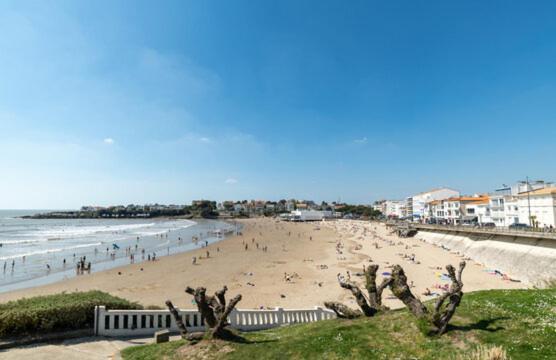 A 5 Min Des Plages, Jardin Prive Royan Bagian luar foto