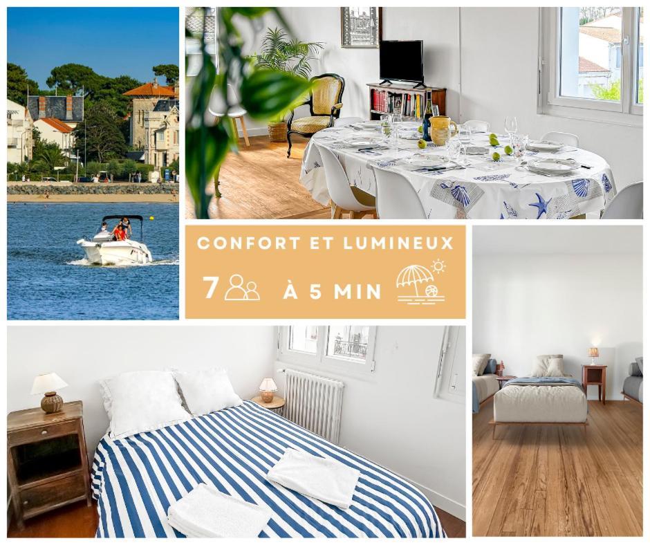 A 5 Min Des Plages, Jardin Prive Royan Bagian luar foto